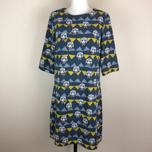 Sugarhill Boutique Tiger Print Shift Dress
